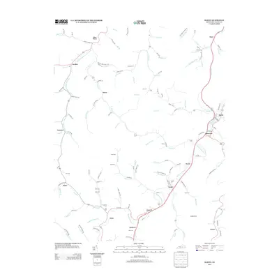 2013 Map of Martin, 2013 Print