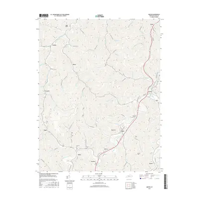 2016 Map of Martin, 2016 Print