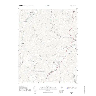 2019 Map of Martin, 2019 Print