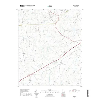 2020 Map of Martin, 2020 Print