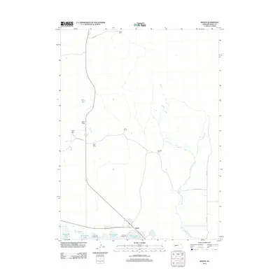 2012 Map of Martin, 2012 Print
