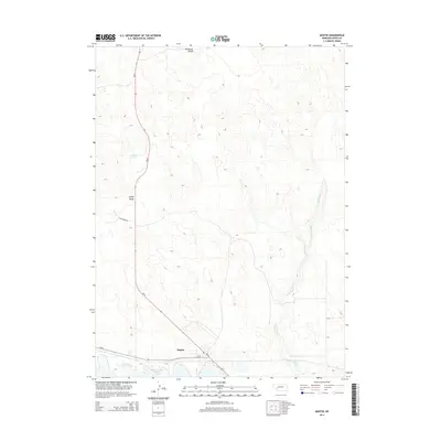 2014 Map of Martin, 2014 Print