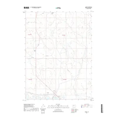 2017 Map of Martin, 2017 Print