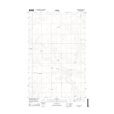 2014 Map of Martin Lake, 2014 Print