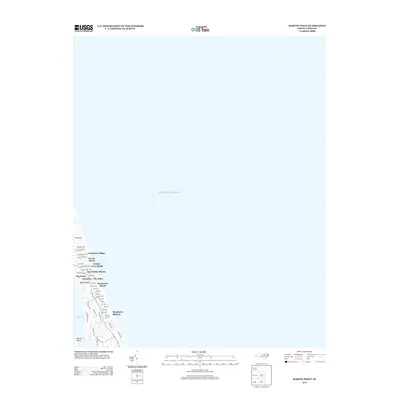 2013 Map of Martin Point, 2013 Print