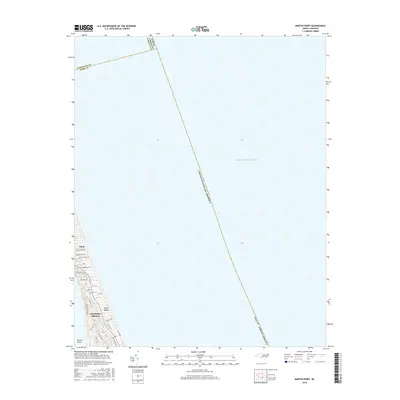 2016 Map of Martin Point, 2016 Print