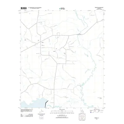 2012 Map of Martin, 2012 Print