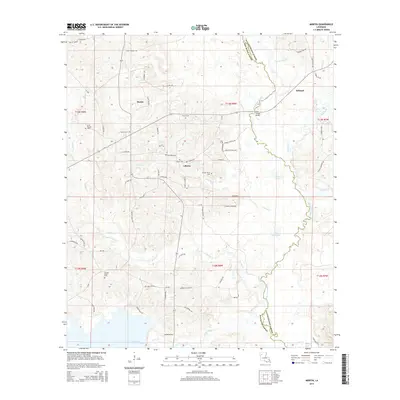 2015 Map of Martin, 2015 Print