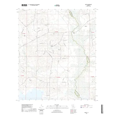 2018 Map of Martin, 2018 Print