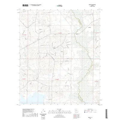 2020 Map of Martin, 2020 Print
