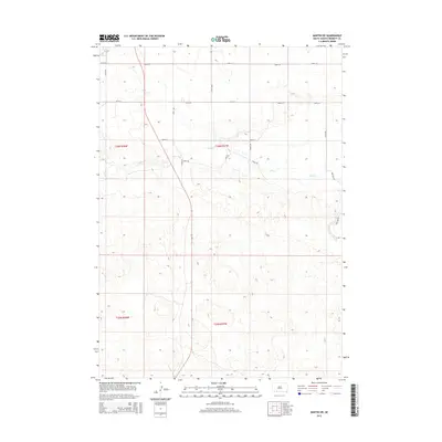 2015 Map of Martin SW, 2015 Print