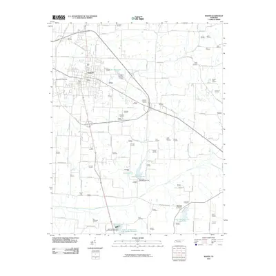 2010 Map of Martin, 2010 Print