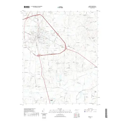 2019 Map of Martin, 2019 Print