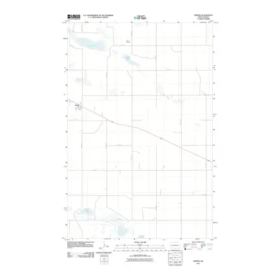 2011 Map of Martin, 2011 Print