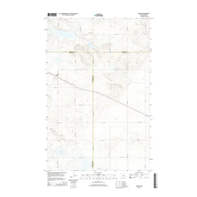 2014 Map of Martin, 2014 Print