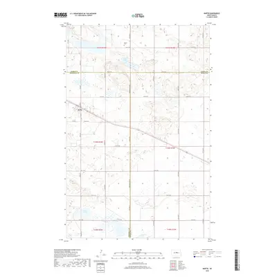 2018 Map of Martin, 2018 Print