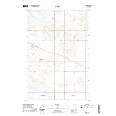 2020 Map of Martin, 2020 Print