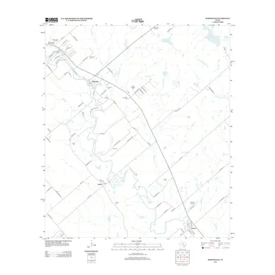 2013 Map of Martindale, 2013 Print