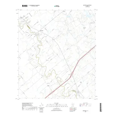 2019 Map of Martindale, 2019 Print