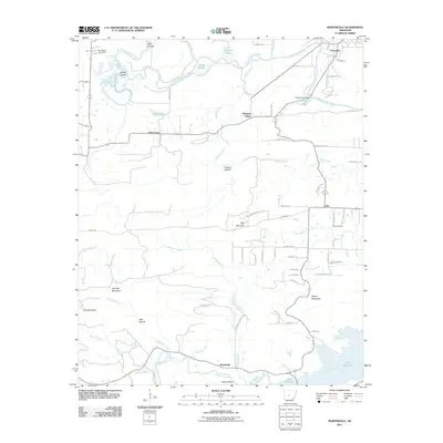 2011 Map of Martindale, 2011 Print