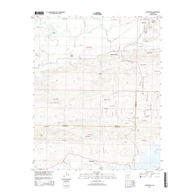 2014 Map of Martindale, 2014 Print