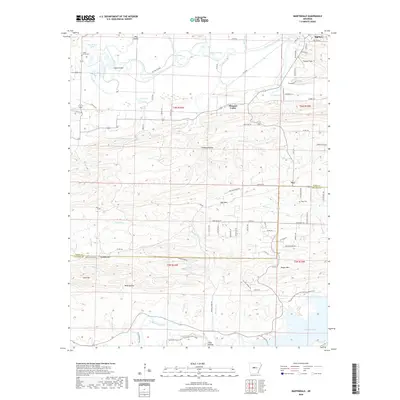 2020 Map of Martindale, 2020 Print
