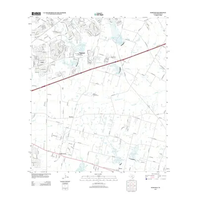 2013 Map of Martinez, 2013 Print