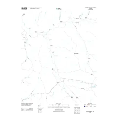2013 Map of Martins Mills, 2013 Print