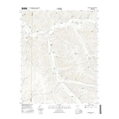 2016 Map of Martins Mills, 2016 Print