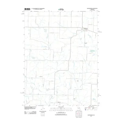 2012 Map of Martinsburg, 2012 Print