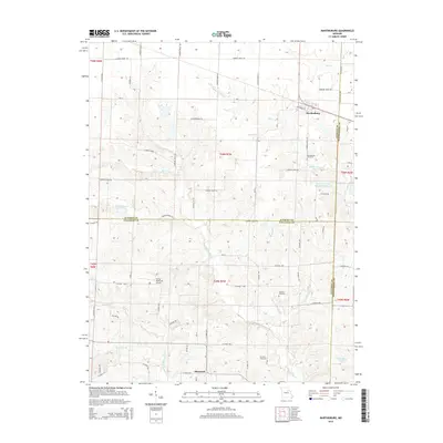 2015 Map of Martinsburg, 2015 Print