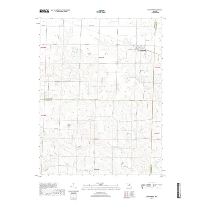 2017 Map of Martinsburg, 2017 Print