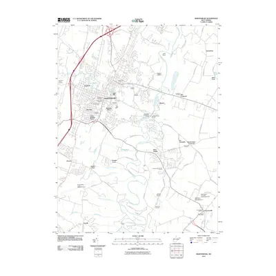 2010 Map of Martinsburg, 2010 Print