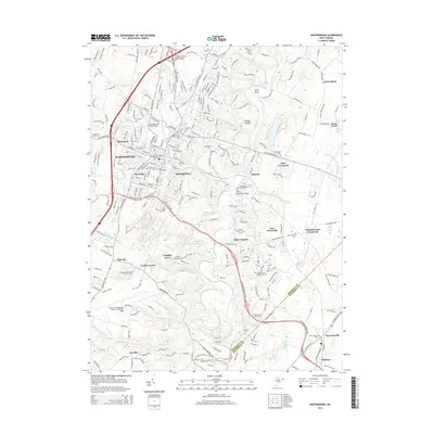 2014 Map of Martinsburg, 2014 Print