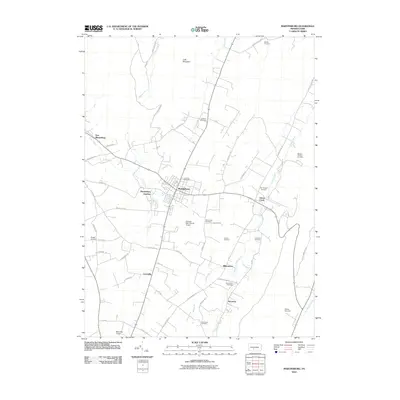 2010 Map of Martinsburg, 2010 Print