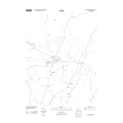 2013 Map of Martinsburg, 2013 Print