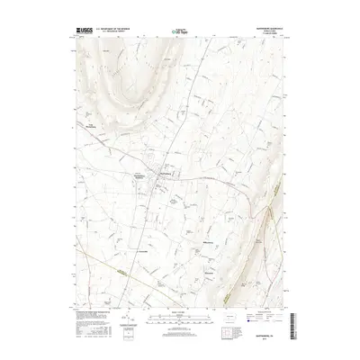 2016 Map of Martinsburg, 2016 Print