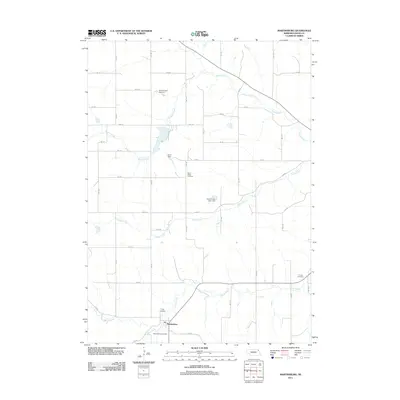 2011 Map of Martinsburg, 2011 Print