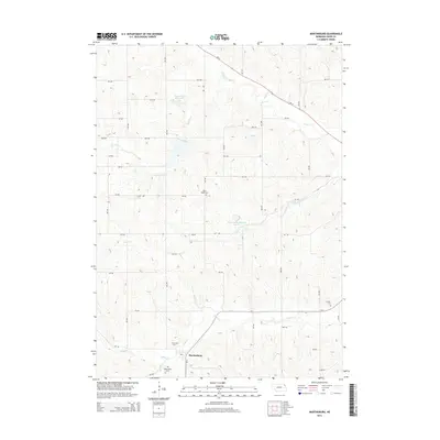 2014 Map of Martinsburg, 2014 Print