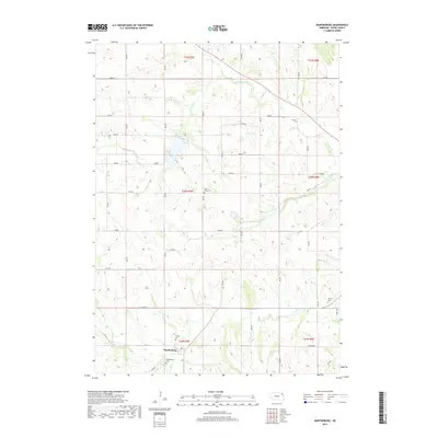 2017 Map of Martinsburg, 2017 Print