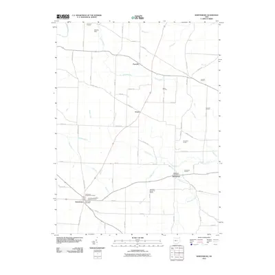 2010 Map of Martinsburg, 2010 Print