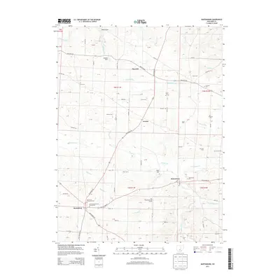 2013 Map of Martinsburg, 2013 Print