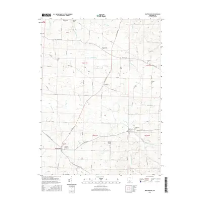2016 Map of Martinsburg, 2016 Print