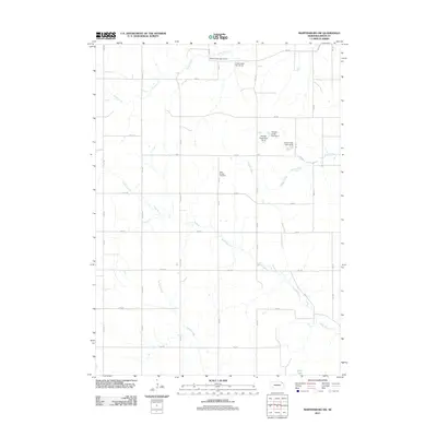 2011 Map of Martinsburg SW, 2011 Print
