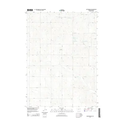 2014 Map of Martinsburg SW, 2014 Print