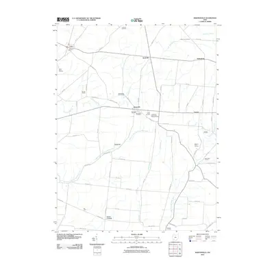 2010 Map of Martinsville, 2010 Print