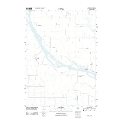 2012 Map of Marty, 2012 Print