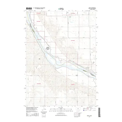 2015 Map of Marty, 2015 Print