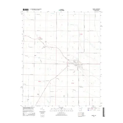 2014 Map of Marvell, 2014 Print