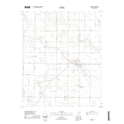 2020 Map of Marvell, 2020 Print